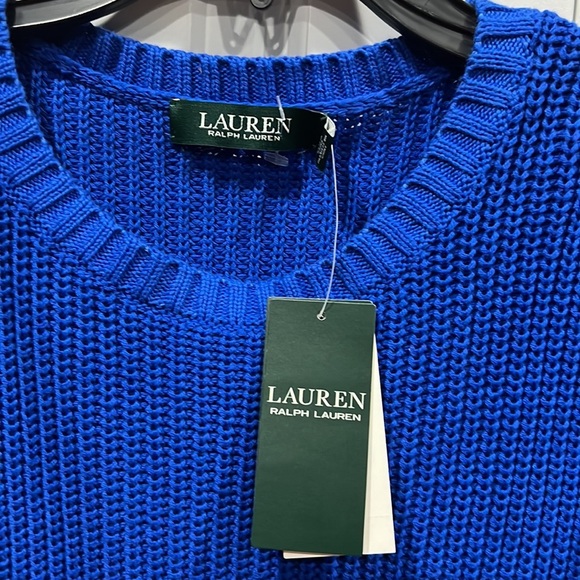 Lauren Ralph Lauren Tie-dyed Sweater In Multi - Picture 4 of 6